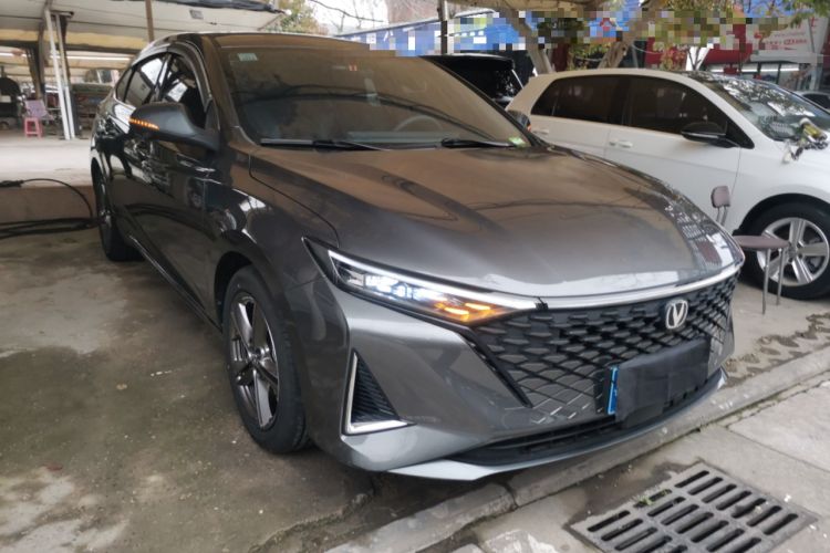 Used CHANGAN Ruicheng PLUS 2023 1.5T DCT Prestige Edition Front Right 45 Deg