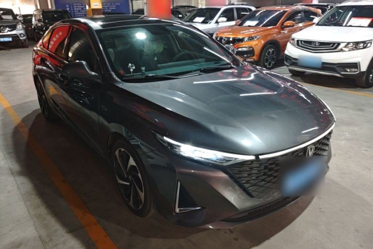 Used CHANGAN Ruicheng PLUS 2023 1.5T DCT Navigation Edition Front Right 45 Deg