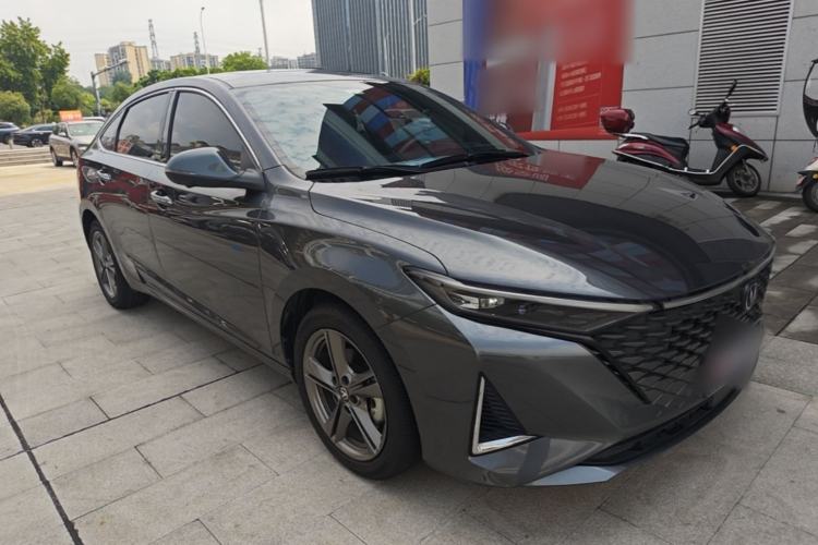 Used CHANGAN Ruicheng PLUS 2023 1.5T DCT Prestige Edition Front Right 45 Deg