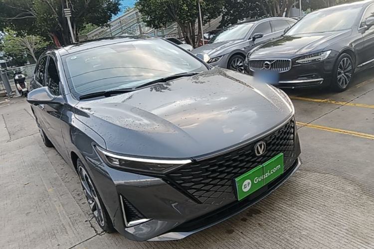 Used CHANGAN Ruicheng PLUS 2023 1.5T DCT Navigation Edition Front Right 45 Deg
