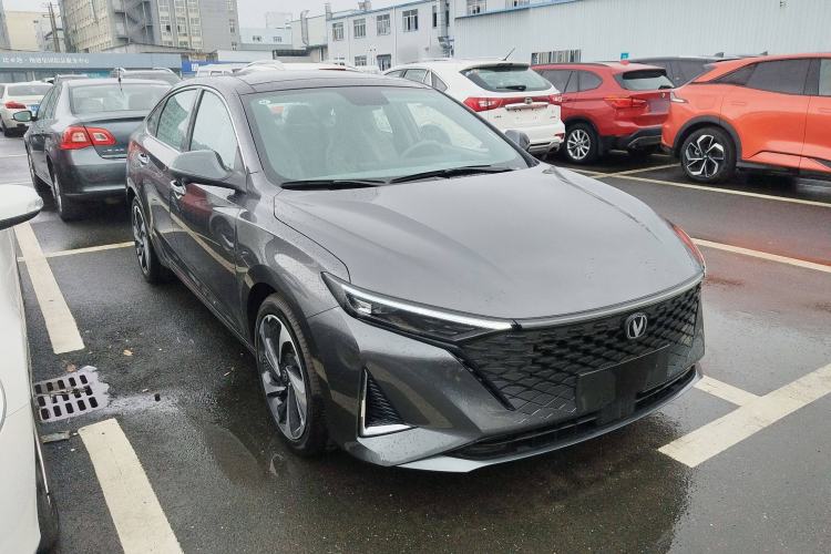Used CHANGAN Ruicheng PLUS 2023 1.5T DCT Navigation Edition Front Right 45 Deg