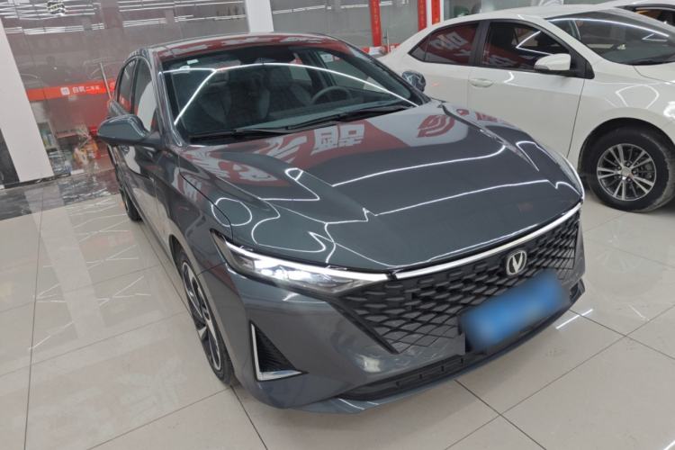 Used CHANGAN Ruicheng PLUS 2023 1.5T DCT Flagship Edition Front Right 45 Deg