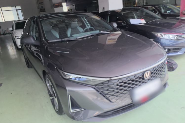 Used CHANGAN Ruicheng PLUS 2023 1.5T DCT Navigation Edition Front Right 45 Deg