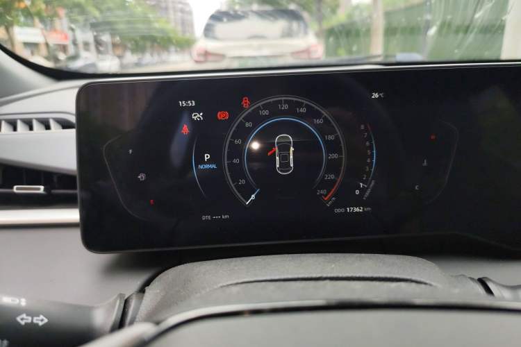 Used CHANGAN Ruicheng PLUS 2023 1.5T DCT Lingyue Trim Instrument Cluster