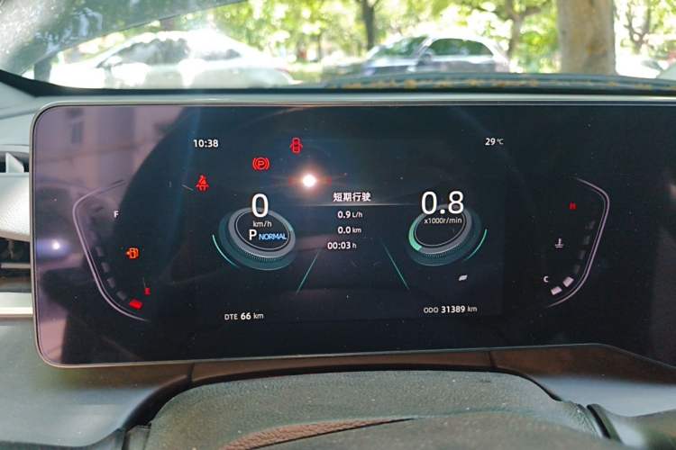 Used CHANGAN Ruicheng PLUS 2023 1.5T DCT Prestige Edition Instrument Cluster