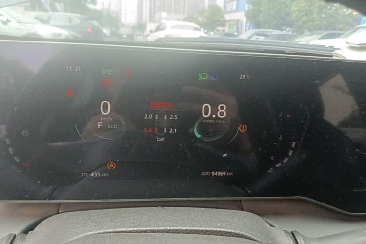 Used CHANGAN Ruicheng PLUS 2023 1.5T DCT Prestige Edition Instrument Cluster