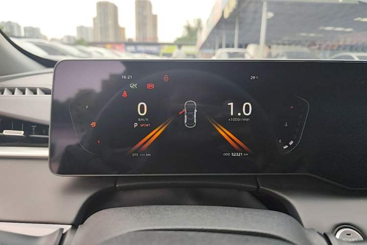 Used CHANGAN Ruicheng PLUS 2023 1.5T DCT Navigation Edition Instrument Cluster