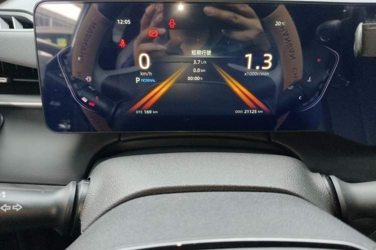 Used CHANGAN Ruicheng PLUS 2023 1.5T DCT Prestige Edition Instrument Cluster
