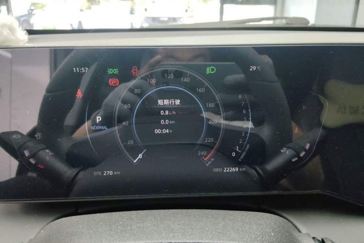 Used CHANGAN Ruicheng PLUS 2023 1.5T DCT Prestige Edition Instrument Cluster