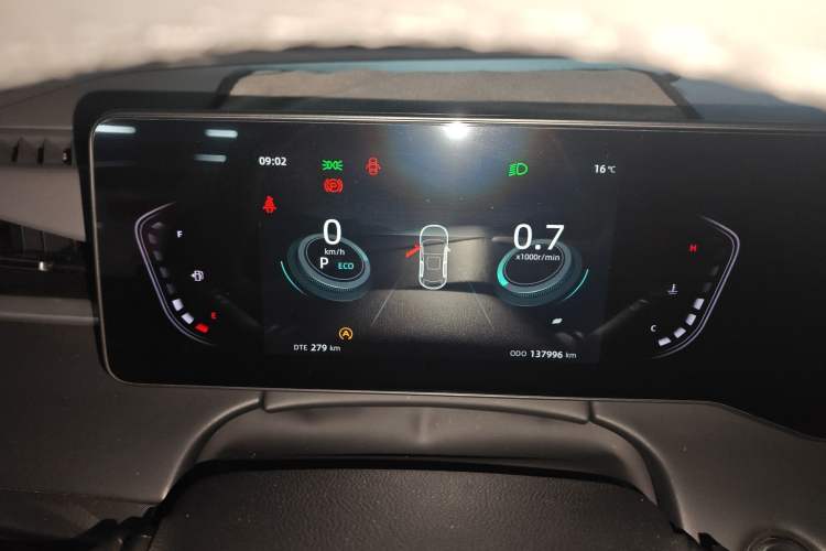 Used CHANGAN Ruicheng PLUS 2023 1.5T DCT Prestige Edition Instrument Cluster