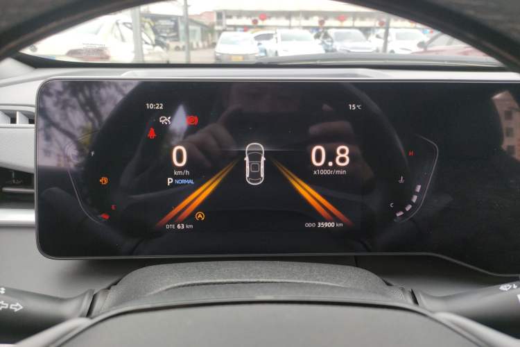 Used CHANGAN Ruicheng PLUS 2023 1.5T DCT Lingyue Trim Instrument Cluster