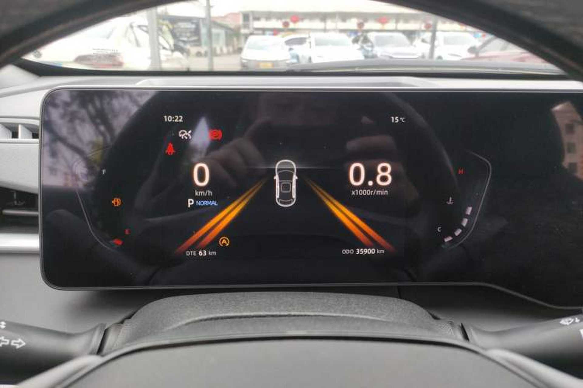 Used CHANGAN Ruicheng PLUS 2023 1.5T DCT Lingyue Trim Instrument Cluster