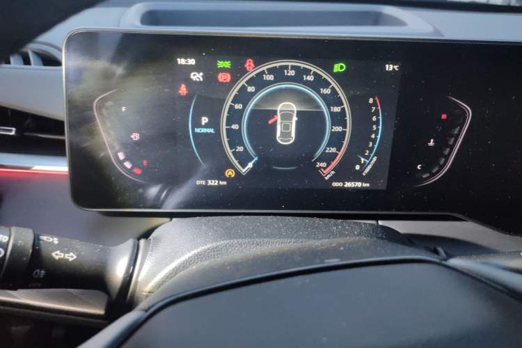 Used CHANGAN Ruicheng PLUS 2023 1.5T DCT Lingyue Trim Instrument Cluster