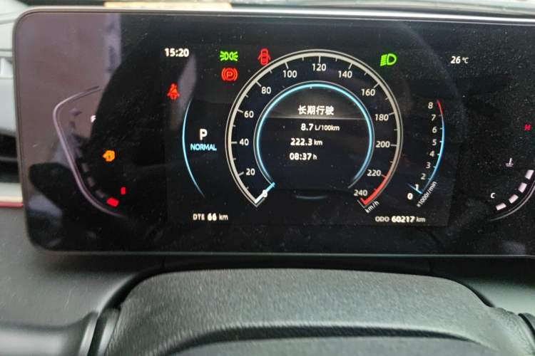 Used CHANGAN Ruicheng PLUS 2023 1.5T DCT Prestige Edition Instrument Cluster
