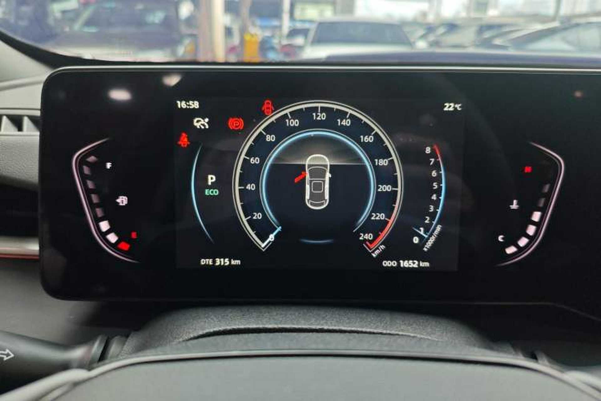 Used CHANGAN Ruicheng PLUS 2023 1.5T DCT Navigation Edition Instrument Cluster