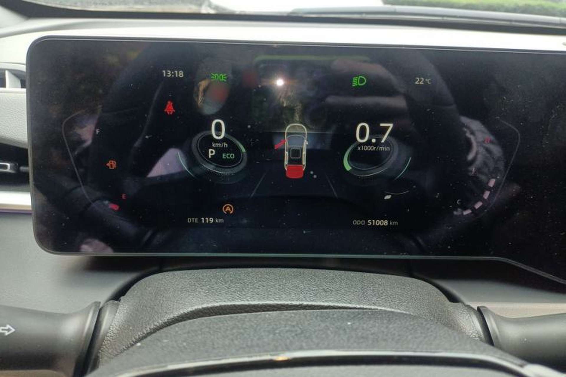 Used CHANGAN Ruicheng PLUS 2023 1.5T DCT Prestige Edition Instrument Cluster