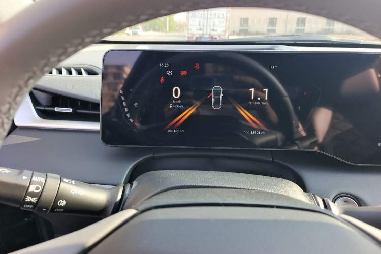 Used CHANGAN Ruicheng PLUS 2023 1.5T DCT Navigation Edition Instrument Cluster