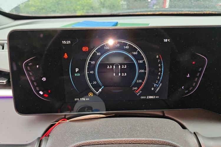 Used CHANGAN Ruicheng PLUS 2023 1.5T DCT Prestige Edition Instrument Cluster