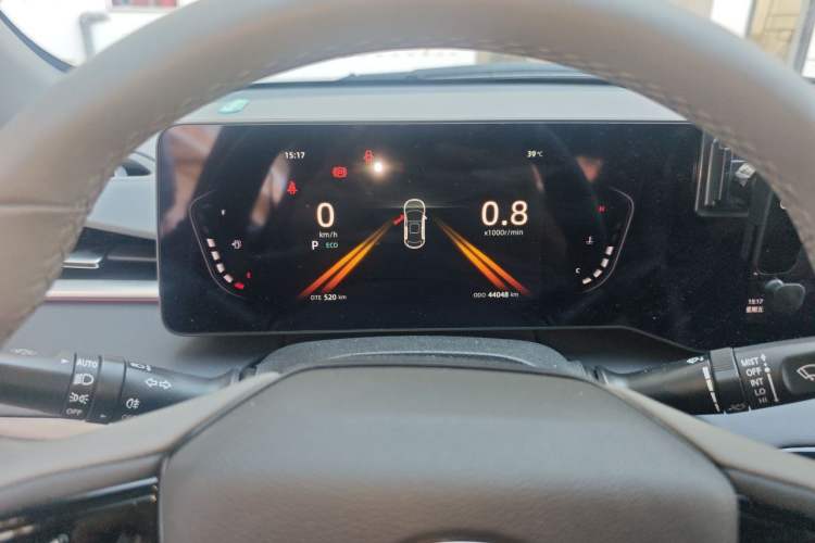 Used CHANGAN Ruicheng PLUS 2023 1.5T DCT Prestige Edition Instrument Cluster
