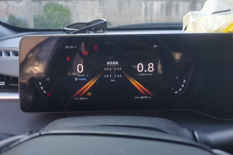Used CHANGAN Ruicheng PLUS 2023 1.5T DCT Prestige Edition Instrument Cluster