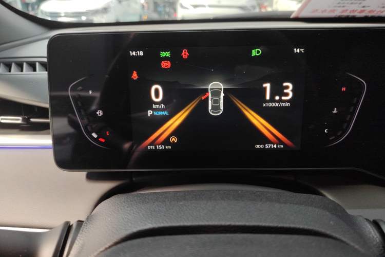 Used CHANGAN Ruicheng PLUS 2023 1.5T DCT Prestige Edition Instrument Cluster