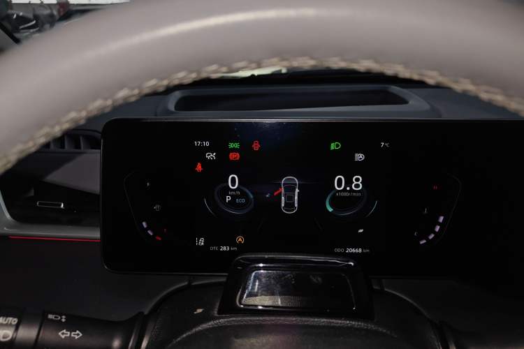 Used CHANGAN Ruicheng PLUS 2023 1.5T DCT Flagship Edition Instrument Cluster