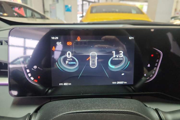 Used CHANGAN Ruicheng PLUS 2023 1.5T DCT Navigation Edition Instrument Cluster