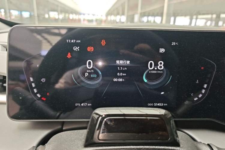 Used CHANGAN Ruicheng PLUS 2023 1.5T DCT Flagship Edition Instrument Cluster