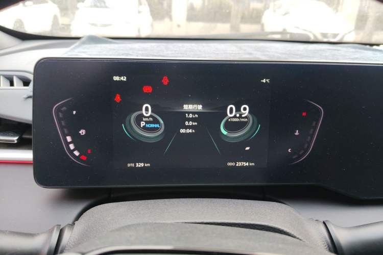 Used CHANGAN Ruicheng PLUS 2023 1.5T DCT Prestige Edition Instrument Cluster
