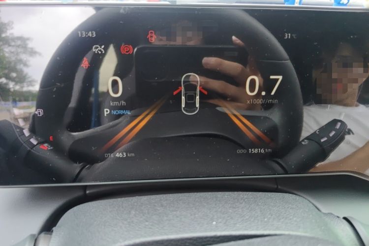 Used CHANGAN Ruicheng PLUS 2023 1.5T DCT Navigation Edition Instrument Cluster