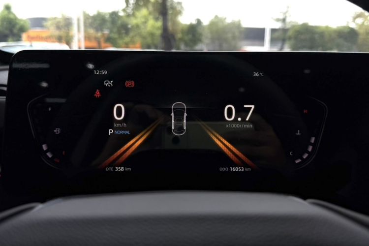 Used CHANGAN Ruicheng PLUS 2023 1.5T DCT Navigation Edition Instrument Cluster