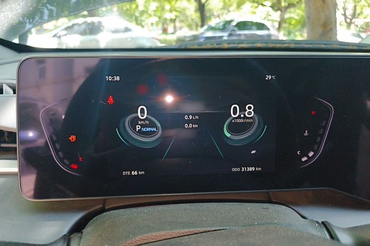 Used CHANGAN Ruicheng PLUS 2023 1.5T DCT Prestige Edition Instrument Cluster