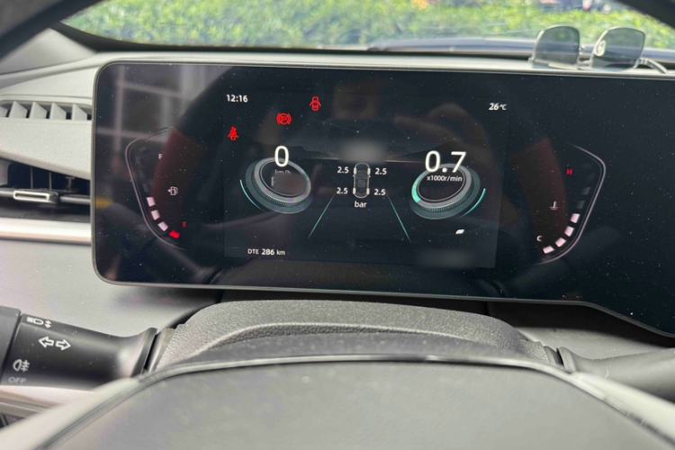 Used CHANGAN Ruicheng PLUS 2023 1.5T DCT Prestige Edition Interior 1