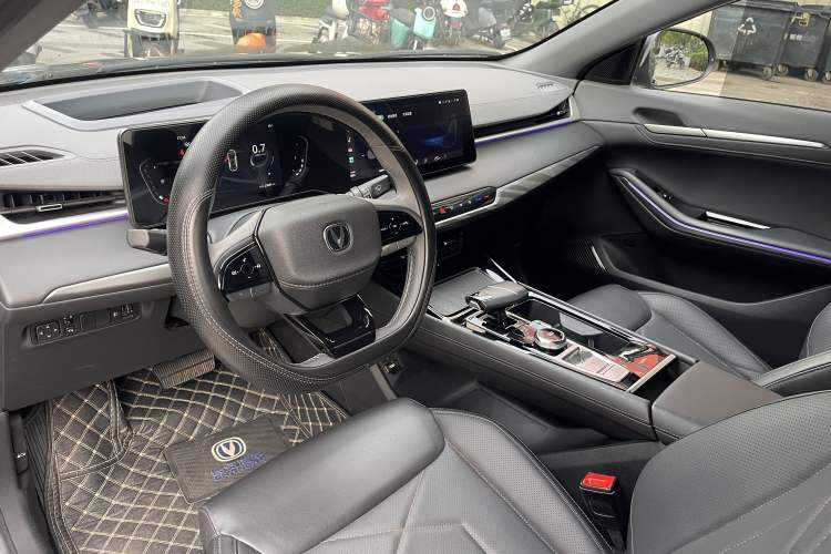 Used CHANGAN Ruicheng PLUS 2023 1.5T DCT Navigation Edition Interior 4