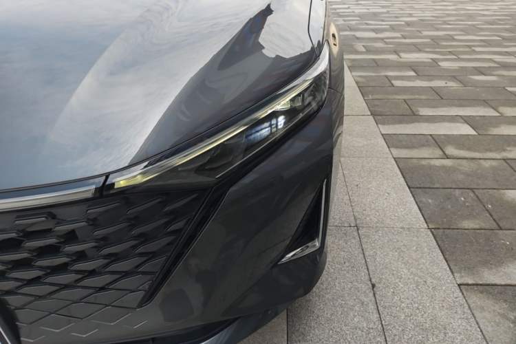 Used CHANGAN Ruicheng PLUS 2023 1.5T DCT Prestige Edition Left Front Headlight