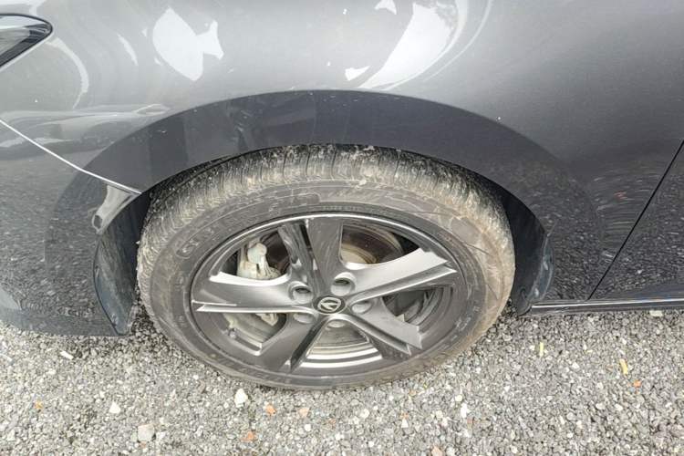Used CHANGAN Ruicheng PLUS 2023 1.5T DCT Prestige Edition Left Front Wheel Hub