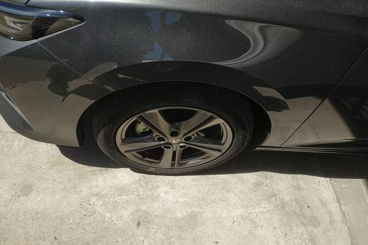 Used CHANGAN Ruicheng PLUS 2023 1.5T DCT Prestige Edition Left Front Wheel Hub