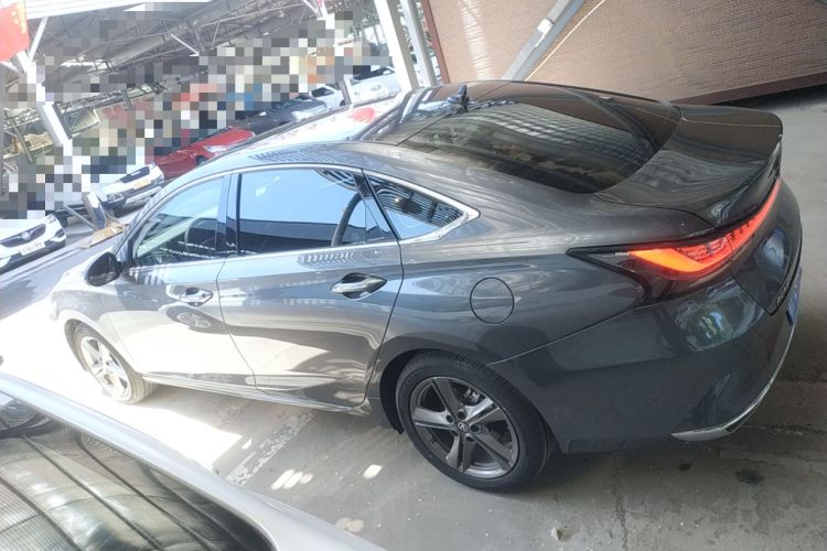 Used CHANGAN Ruicheng PLUS 2023 1.5T DCT Prestige Edition Left Side