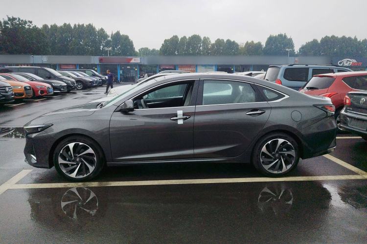 Used CHANGAN Ruicheng PLUS 2023 1.5T DCT Navigation Edition Left Side