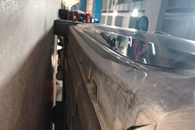 Used CHANGAN Ruicheng PLUS 2023 1.5T DCT Navigation Edition Left Side Sill