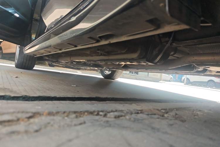 Used CHANGAN Ruicheng PLUS 2023 1.5T DCT Prestige Edition Left Side Sill