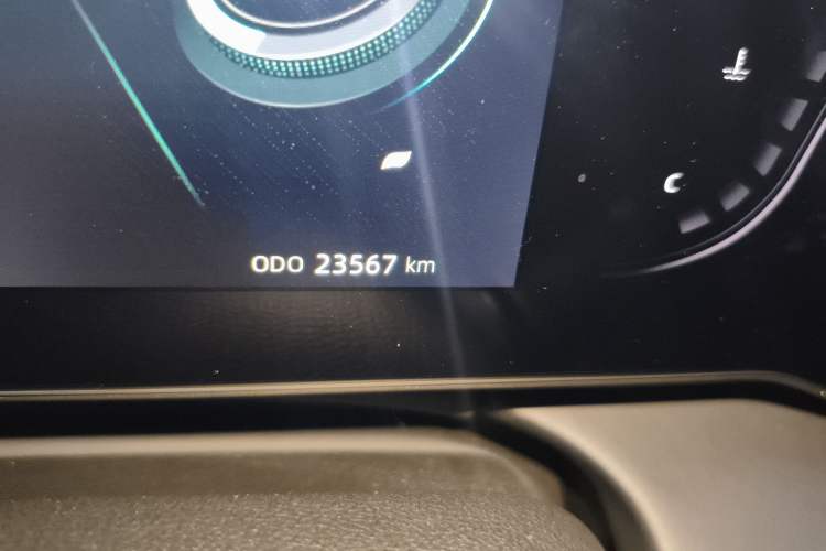 Used CHANGAN Ruicheng PLUS 2023 1.5T DCT Prestige Edition Odometer Close Up
