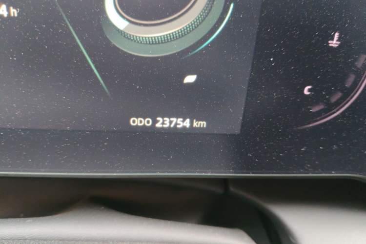 Used CHANGAN Ruicheng PLUS 2023 1.5T DCT Prestige Edition Odometer Close Up