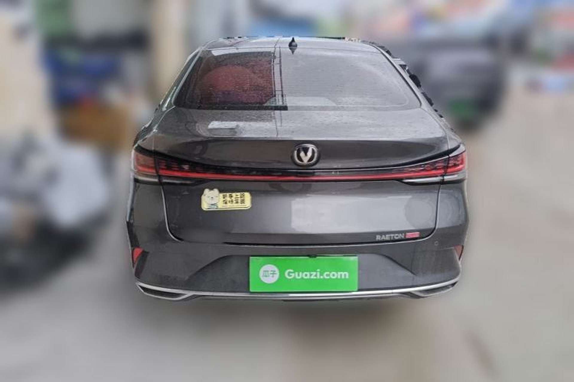 Used CHANGAN Ruicheng PLUS 2023 1.5T DCT Prestige Edition Rear