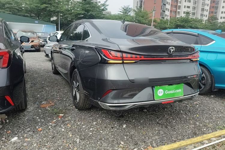 Used CHANGAN Ruicheng PLUS 2023 1.5T DCT Prestige Edition Rear Left 45 Deg