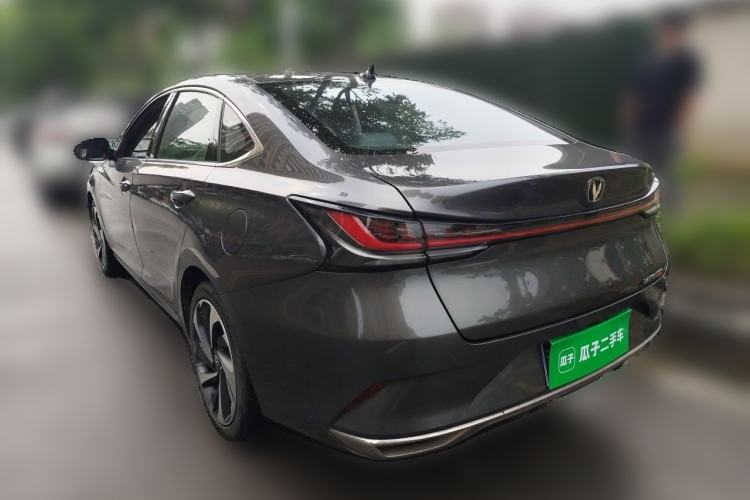 Used CHANGAN Ruicheng PLUS 2023 1.5T DCT Lingyue Trim Rear Left 45 Deg