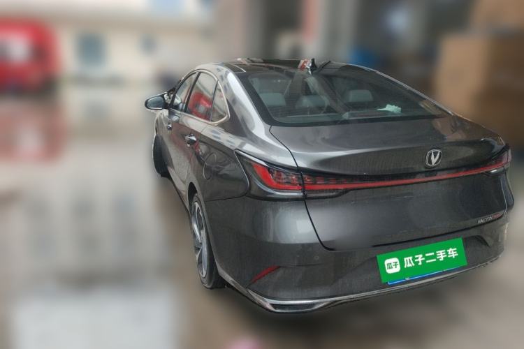 Used CHANGAN Ruicheng PLUS 2023 1.5T DCT Navigation Edition Rear Left 45 Deg
