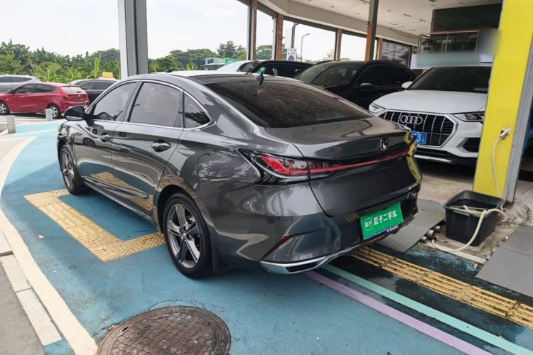 Used CHANGAN Ruicheng PLUS 2023 1.5T DCT Prestige Edition Rear Left 45 Deg
