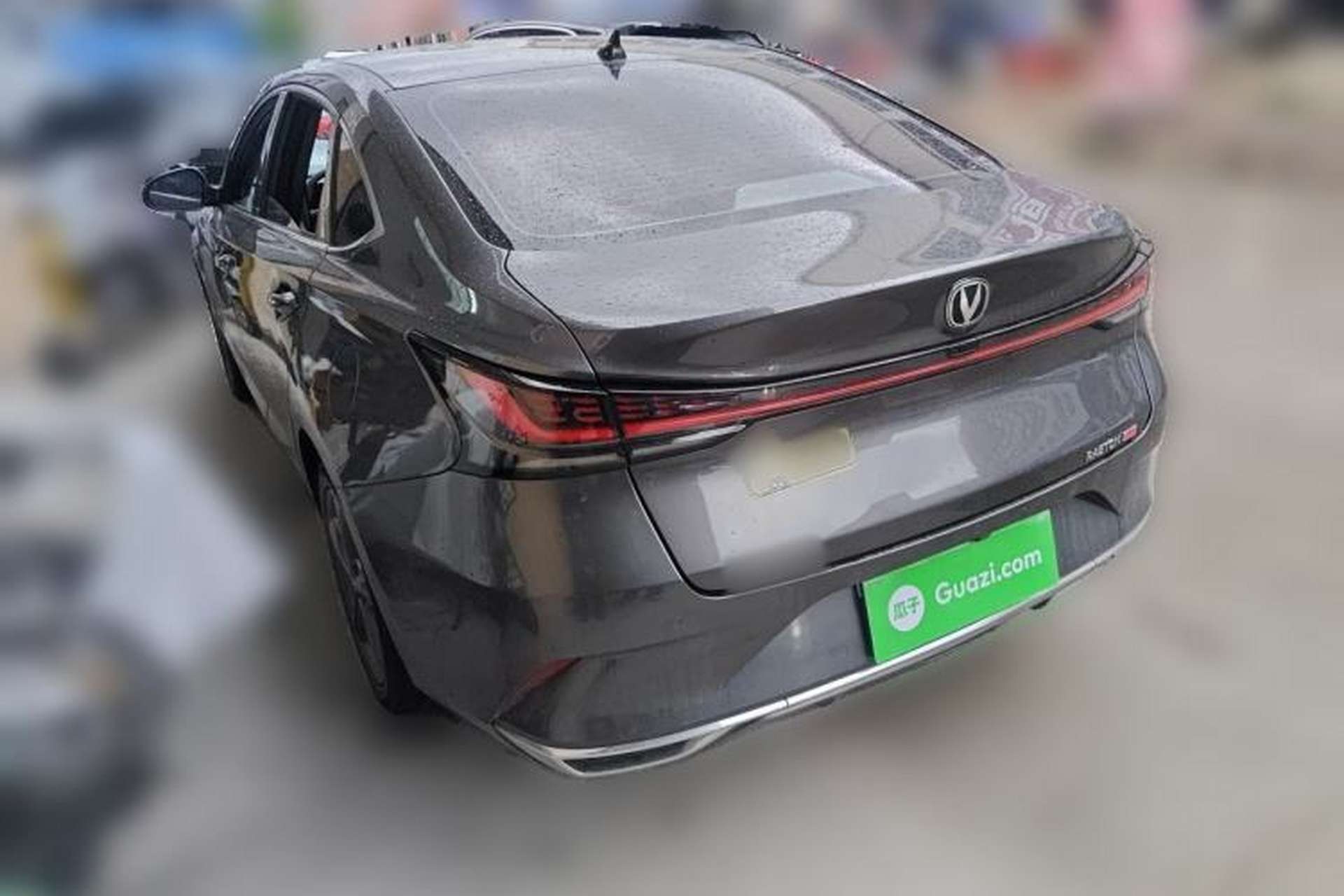 Used CHANGAN Ruicheng PLUS 2023 1.5T DCT Prestige Edition Rear Left 45 Deg