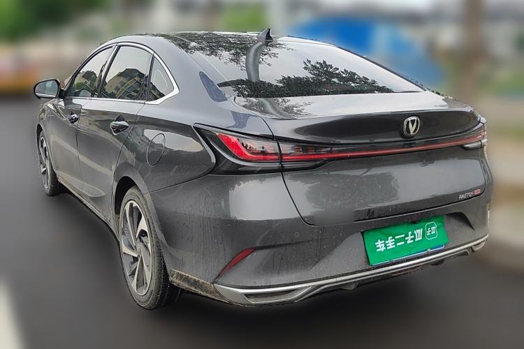 Used CHANGAN Ruicheng PLUS 2023 1.5T DCT Navigation Edition Rear Left 45 Deg